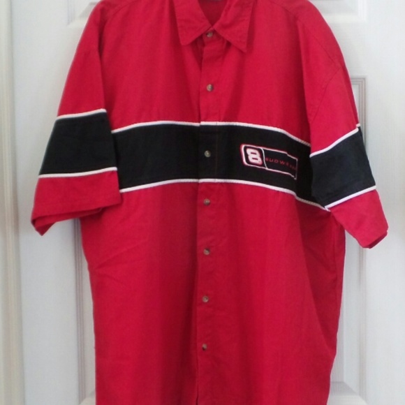 dale earnhardt jr budweiser shirt